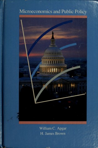 Cover of Microeconomics and Public Policy