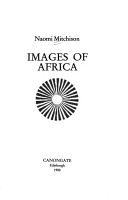 Book cover for Images of Africa