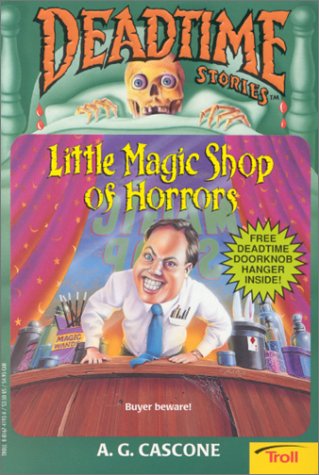 Cover of Little Magic Shop of Horrors