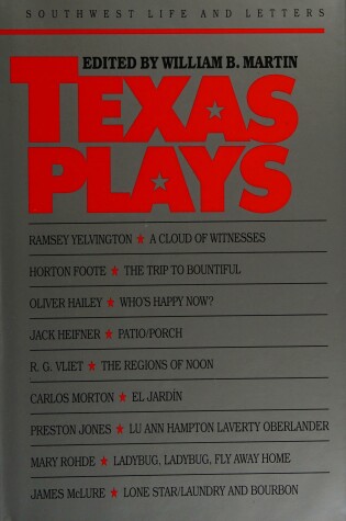 Cover of Texas Plays