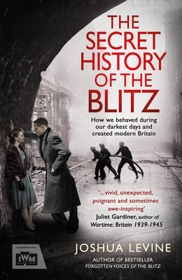 Book cover for The Secret History of the Blitz