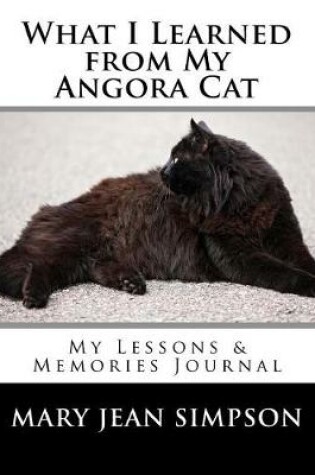 Cover of What I Learned from My Angora Cat