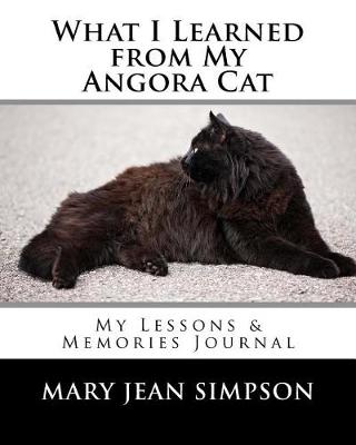 Book cover for What I Learned from My Angora Cat