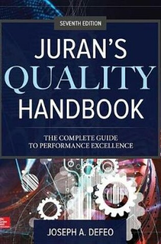 Cover of Juran's Quality Handbook: The Complete Guide to Performance Excellence, Seventh Edition