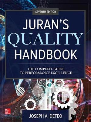 Book cover for Juran's Quality Handbook: The Complete Guide to Performance Excellence, Seventh Edition