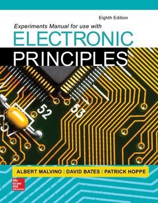 Book cover for Experiments Manual for use with Electronic Principles