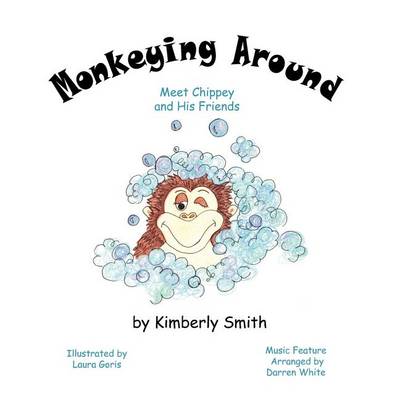 Book cover for Monkeying Around
