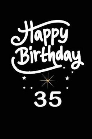 Cover of Happy birthday 35