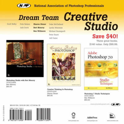 Book cover for NAPP Dream Team Creative Studio