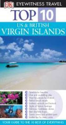 Cover of DK Eyewitness Top 10 Travel Guide: Virgin Islands: US & British