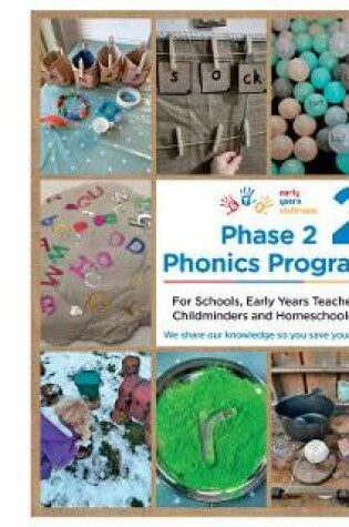 Cover of Phase 2 Phonics Program