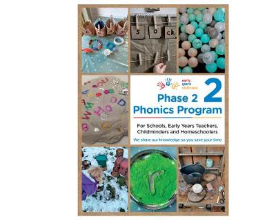 Book cover for Phase 2 Phonics Program