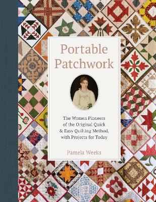 Book cover for Portable Patchwork