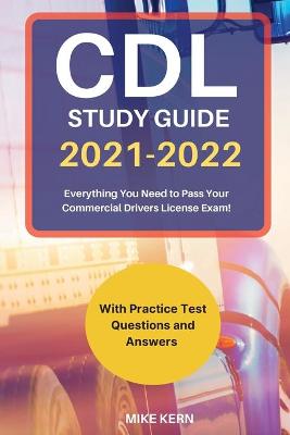 Cover of CDL Study Guide 2021‐2022