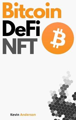 Book cover for Bitcoin, DeFi and NFT - 2 Books in 1