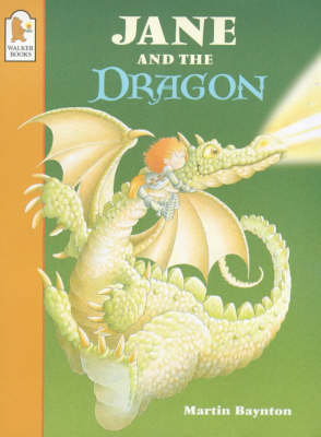 Cover of Jane and the Dragon