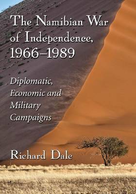 Book cover for The Namibian War of Independence, 1966-1989