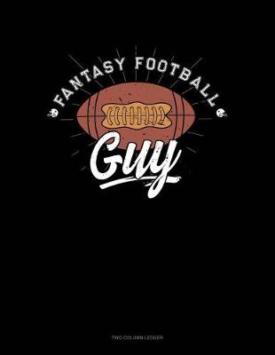 Book cover for Fantasy Football Guy