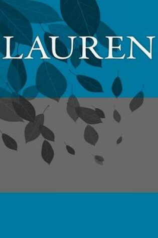 Cover of Lauren