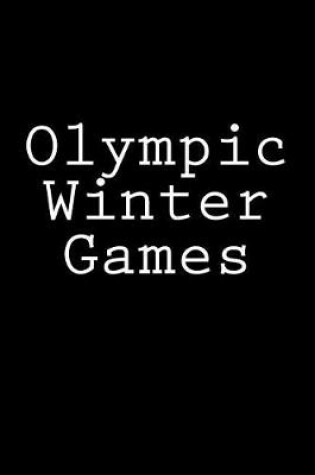 Cover of Olympic Winter Games