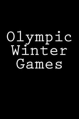 Book cover for Olympic Winter Games