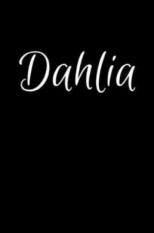 Cover of Dahlia