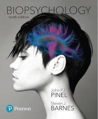 Book cover for Biopsychology Plus Mylab Psychology with Pearson Etext -- Access Card Package
