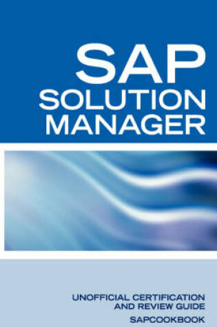 Cover of SAP Solution Manager Interview Questions