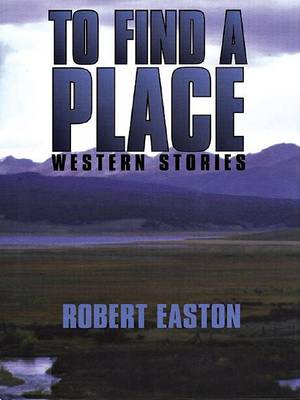 Book cover for To Find a Place PB
