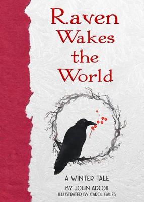 Book cover for Raven Wakes the World