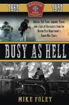 Book cover for Busy as Hell