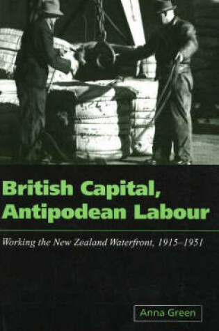 Cover of British Capital, Antipodean Labour