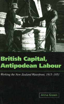 Book cover for British Capital, Antipodean Labour