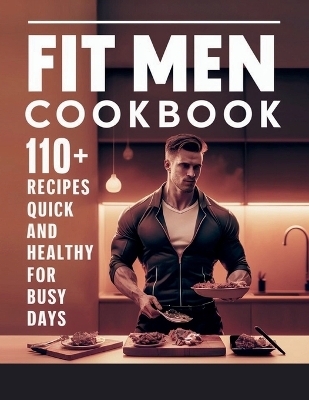 Book cover for Fit Men Cookbook