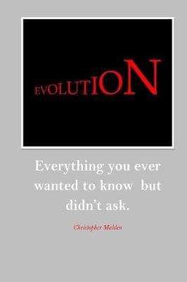 Book cover for Evolution from Start to Finish