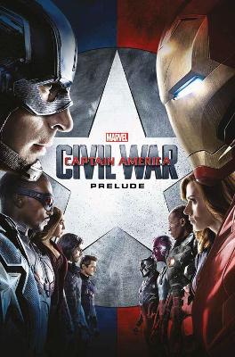 Book cover for Marvel Cinematic Collection Vol. 7: Captain America Civil War Prelude