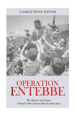 Book cover for Operation Entebbe