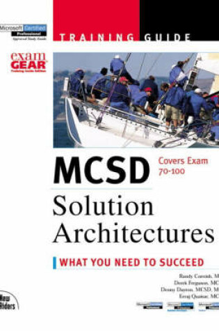 Cover of MCSD Training Guide