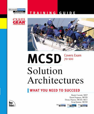 Book cover for MCSD Training Guide