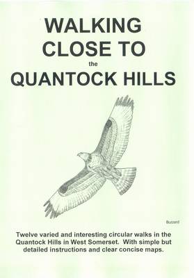 Book cover for Walking Close to the Quantock Hills