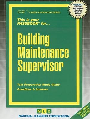 Cover of Building Maintenance Supervisor