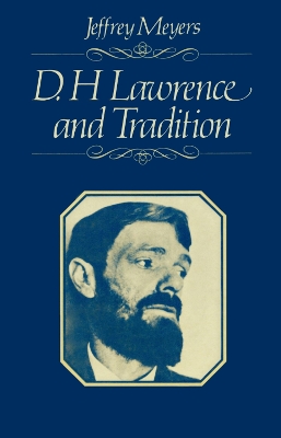 Book cover for D. H. Lawrence and Tradition