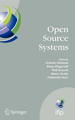 Book cover for Open Source Systems: Ifip Working Group 2.13 Foundation on Open Source Software, June 8-10, 2006, Como, Italy