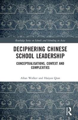 Book cover for Deciphering Chinese School Leadership