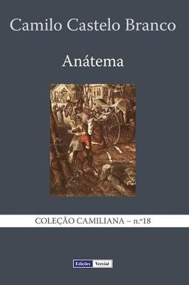 Book cover for Anátema