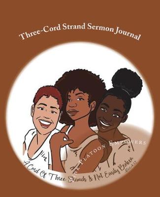 Cover of Three-Cord Strand Sermon Journal