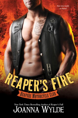 Cover of Reaper's Fire