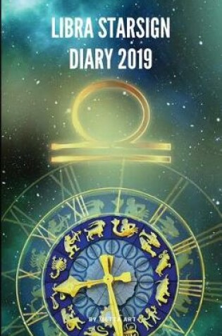 Cover of Libra Starsign Diary 2019