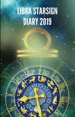 Cover of Libra Starsign Diary 2019