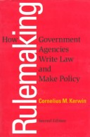 Book cover for Rulemaking